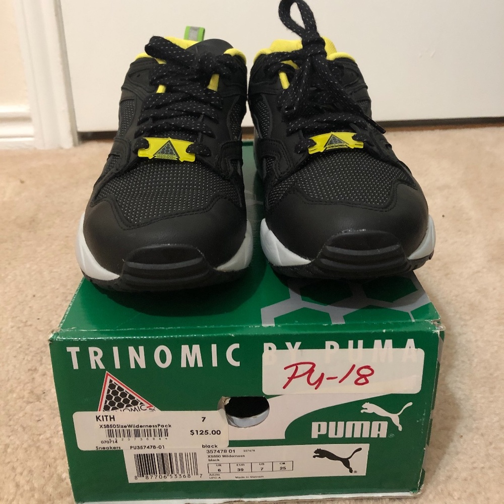 KITH X PUMA - "WILDERNESS" PACK